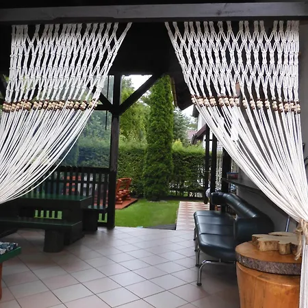 Ferienhaus Kubus Poddąbie